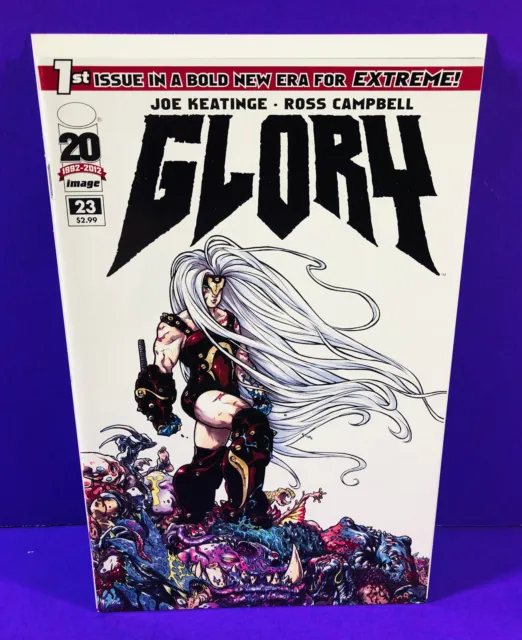 Glory #23 | 2012 Image Comics