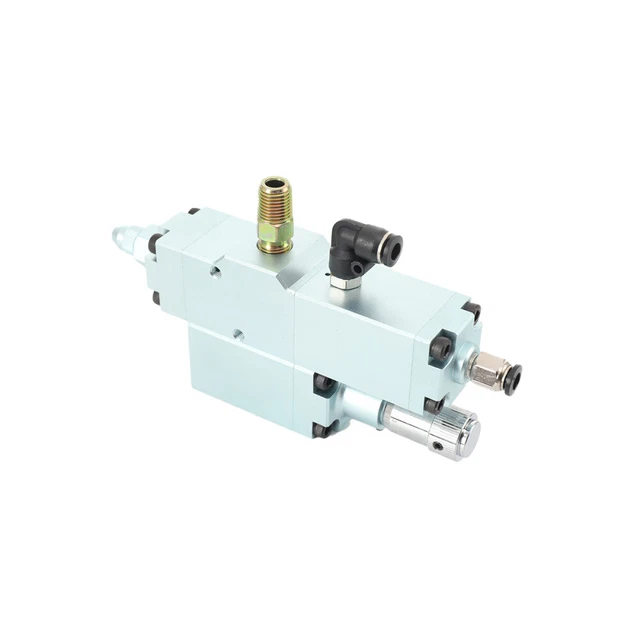 PRECISION PNEUMATIC GREASE Dosing Valve Pneumatic Grease Machine Dosing ...
