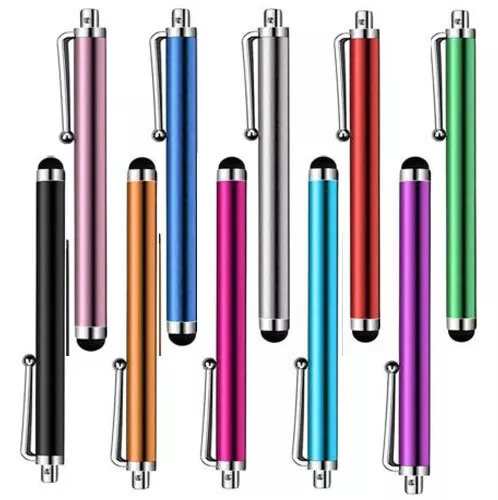 10pcs Capacitive Touch Screen Stylus Pen For IPad Air Mini iPhone Samsung Tablet