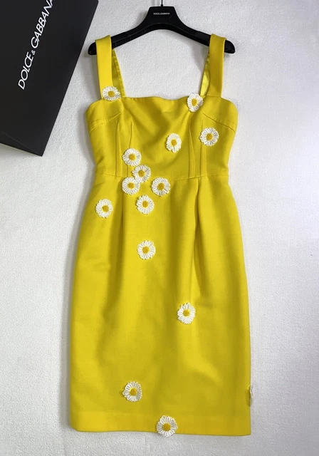 DOLCE & GABBANA dress £2650 worth IT size 44/INT L/UK 12/US 8 immaculate DOLCE & GABBANA dress £2650 worth IT size 44/INT L/UK 12/US 8 immaculate