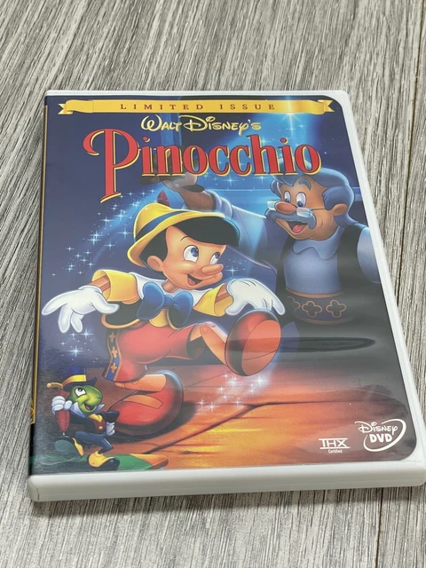 Pinocchio (DVD, 1999, Limited Issue)
