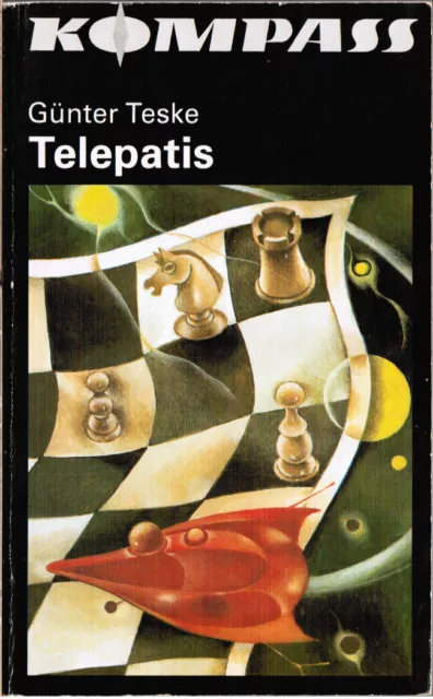 Kompass - Bücherei: Günter Teske - Telepatis - Utopie  SF Science Fiction