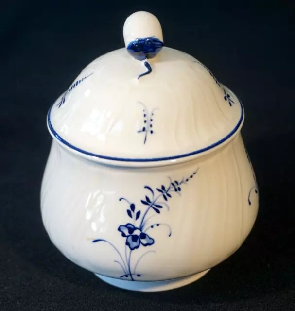 Beautiful Villeroy Boch Vieux Luxembourg Covered Sugar Bowl