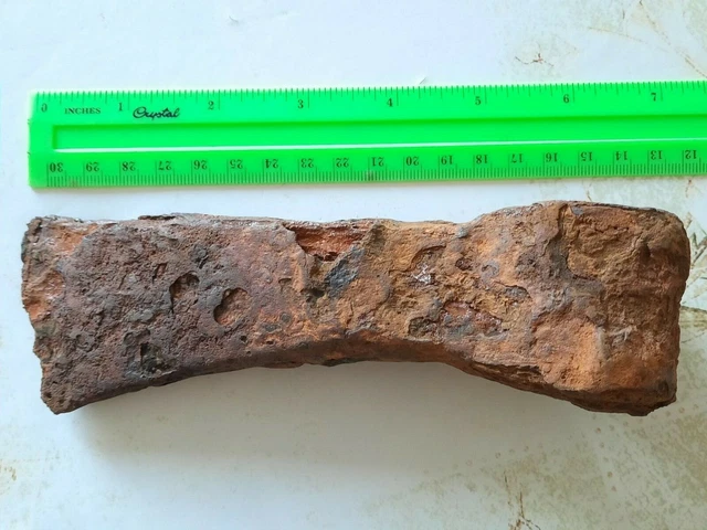 Vintage Axe antique handicraft Ancient Viking Artifact Warrior 760 g