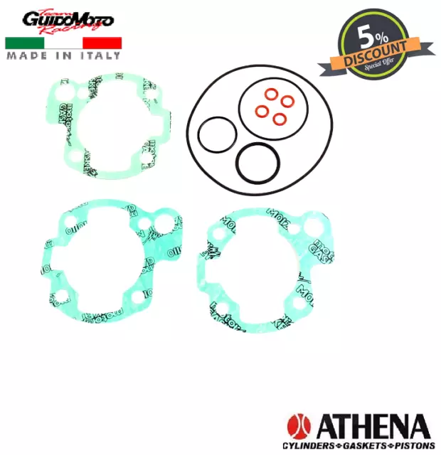 Guarnizioni Gruppo Termico Motocicli Motore Minarelli Am 6 Athena 075703/1