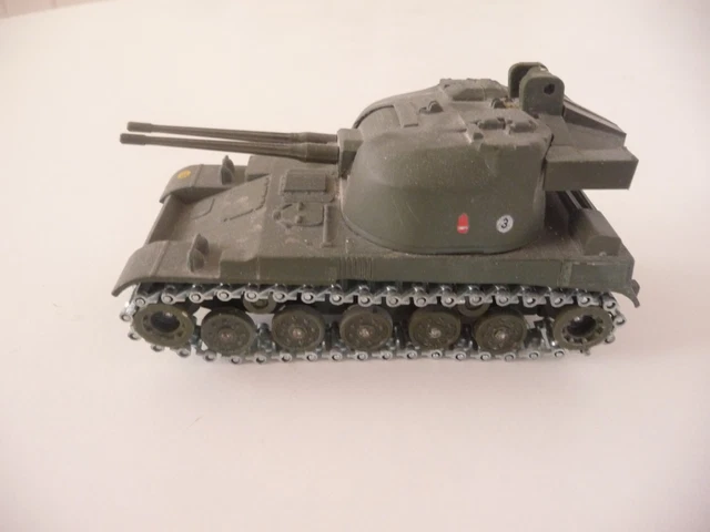 Solido Armée 1/50 - Char AMX 13 VTT 6057 - Très Bon état Avec Boîte