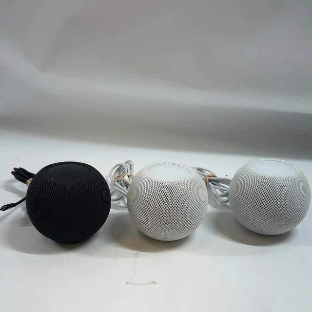 N) APPLE HOMEPOD Mini A2374 White Smart Speaker No power $49.89
