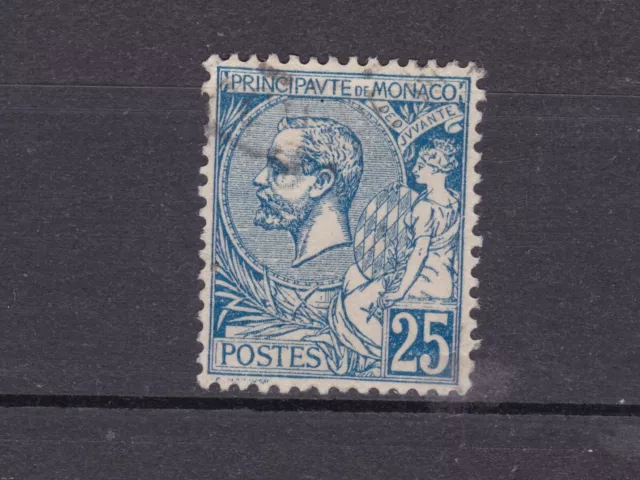 Monaco 1901 N° 25-Obl.tb-Voir Scan-M182