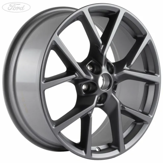 Genuine Ford Focus ST Mk4 19" Alloy Wheel 5x2 Y Spoke Magnetite 2019- 2280378