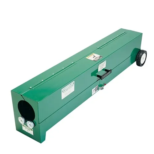 Greenlee 851 1/2" - 4" 120V 20Amp Heavy-Duty Steel Electric PVC Heater/Bender