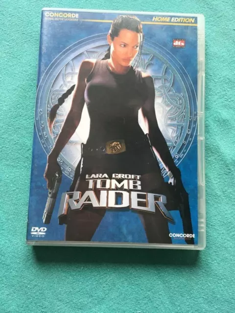 Lara Croft Tomb Raider mit Angelina Jolie/ Home Edition / DVD / Neu & Ovp