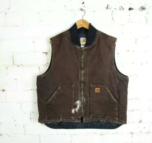 Veste carhartt sans manche deals