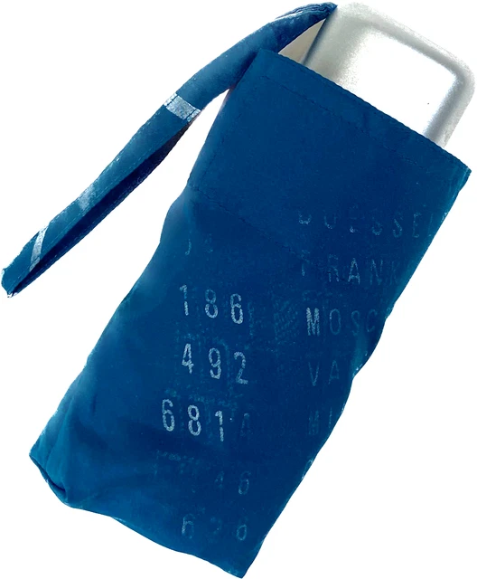 Samsonite Compact Flat Umbrella Departure Billboard Pattern