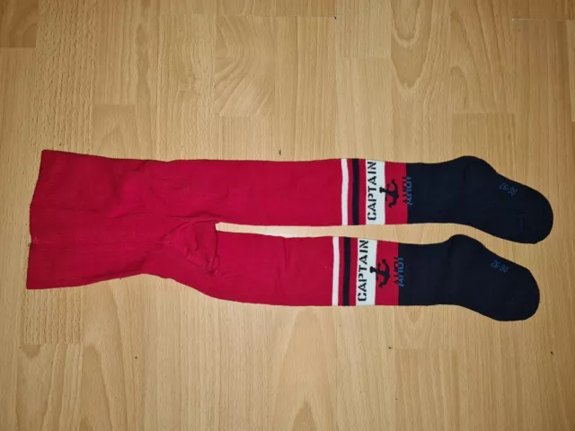 Lupilu Jungen Strumpfhose Rot Größe 86/92 Neu