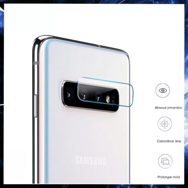 QULLOO Verre Trempé pour Samsung Galaxy A41 [3 pièces] + Caméra
