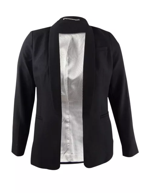 Calvin Klein Women's Parker Open-Front Blazer