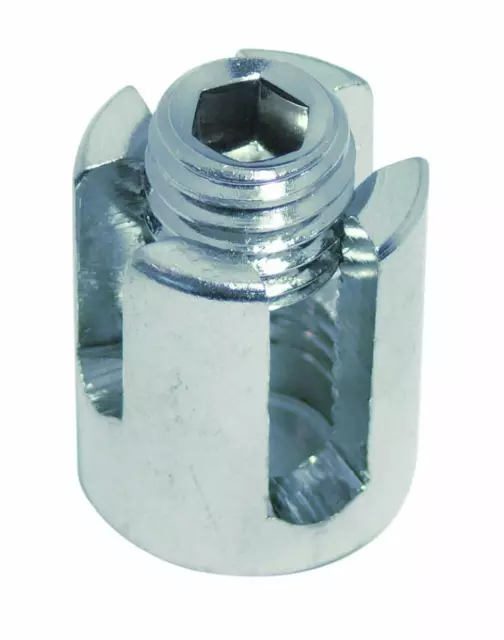 Kreuzklemme Fermé Inox A4-AISI 316 Serre-Câble de Traction Inoxydable