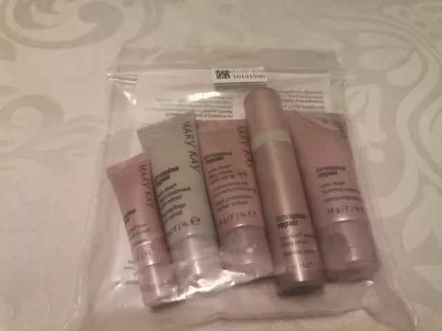 Mary Kay Timewise Repair Volu-Firm Set 5x Mini Deluxe Reisegröße NEU & OVP