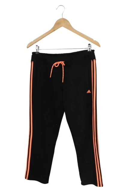 ADIDAS Jogginghose Damen schwarz Gr. S