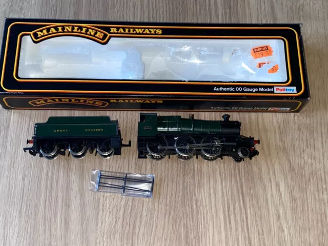 Mainline OO GAUGE GWR Class Mogul 5322 2-6-0 Steam Locomotive 37090 MINT