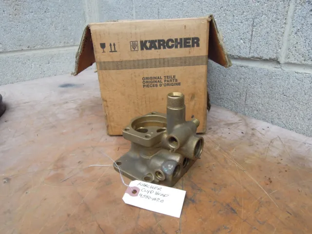 Karcher Pressure Washer Cylinder Head Nos