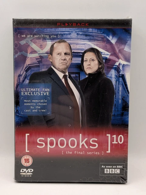 SPOOKS COMPLETE SERIES 1-10 DVD Individual Boxsets Region 2 UK PAL