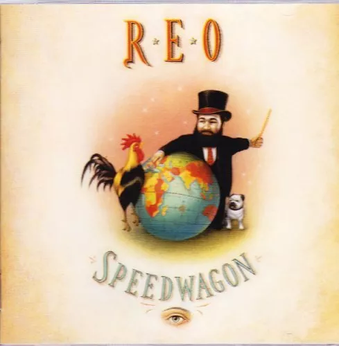 Reo Speedwagon : The Earth, A Small Man, His Dog and a Ch CD Fast and FREE P & P