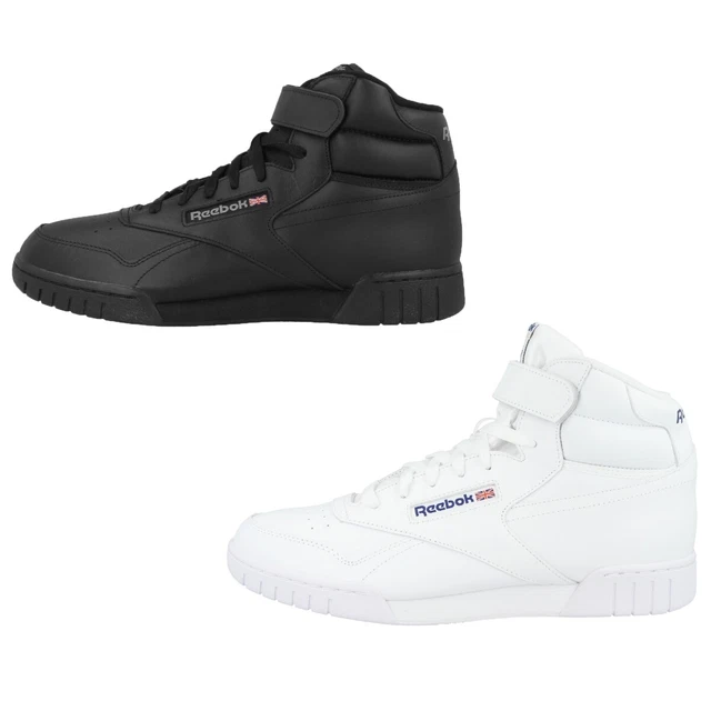 REEBOK EX O FIT HI Uomo Scarpe da Ginnastica Alte Scarpe Casual