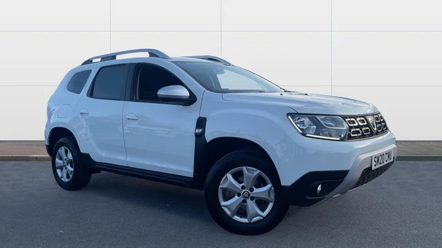2020 Dacia Duster 1.3 TCe 130 Comfort 5dr Petrol Estate Estate Petrol Manual