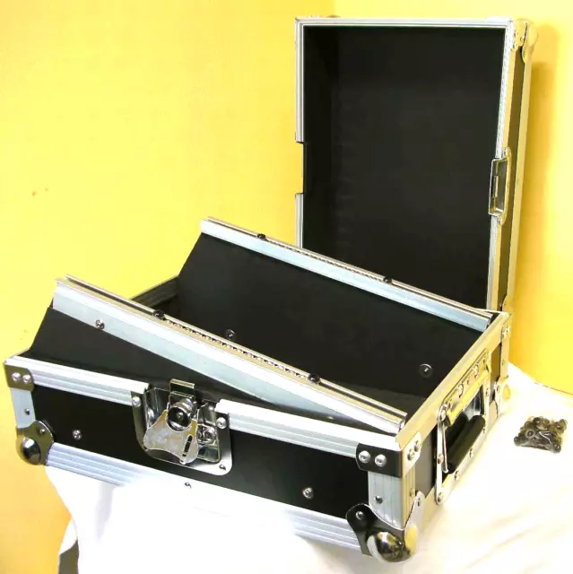 10" Mixer Case 8 HE Mischpultcase Mixercase Flightcase DJ-Case 8HE Mischer-Rack