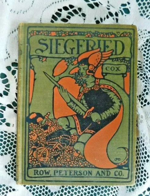 Antique 1915 First Edition Sample Copy Siegfried John Harrington Cox Illustrated