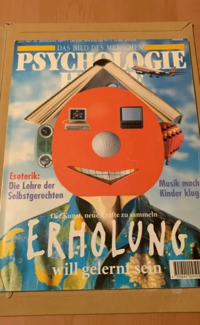 Psychologie Heute 7/Juli 1997