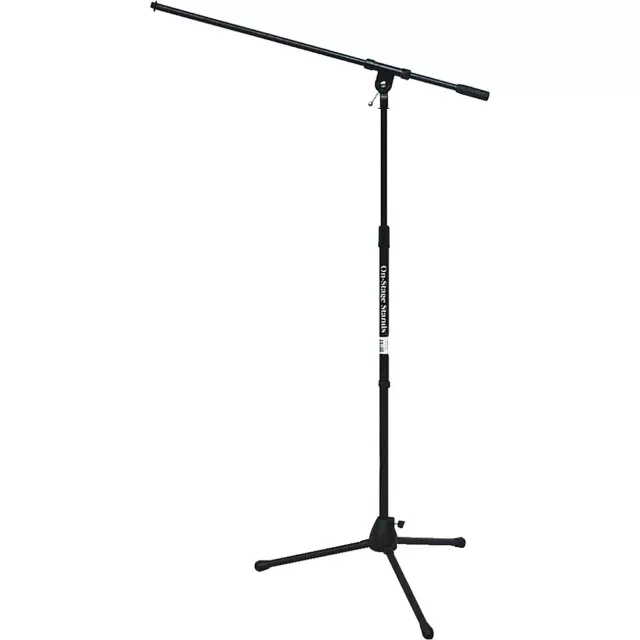 On-Stage Stands 72010 Tripod Mic Stand with Boom