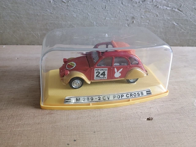 VINTAGE - CITROEN 2CV Pop Cross- 1/43 Auto-Pilen n° 511 EUR 24,99