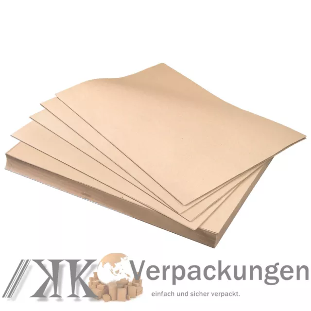 Schrenzpapier Packpapier Packpapier Füllmaterial 50 x 75 cm 80g 100g 120g Bogen
