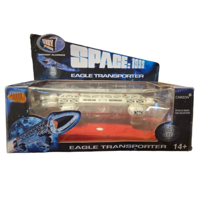 SPACE 1999 : 12" Eagle Transporter Diecast Metal Carlton Product Enterprise 2003