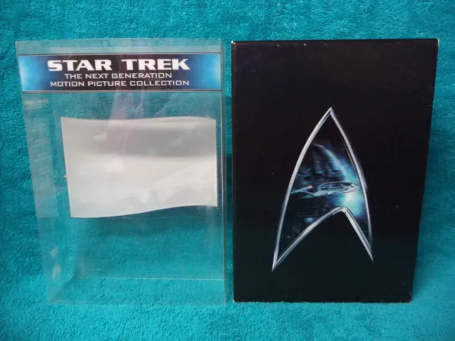 Star Trek: The Next Generation Motion Picture Collection DVD, 5-Disc Box Set