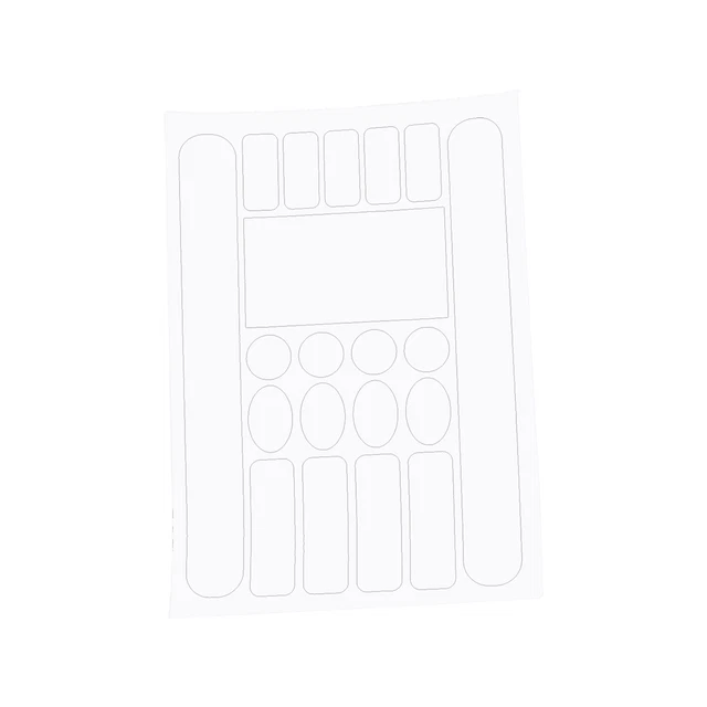 Bicycle Decal Smooth  Wear-resistant Useful for Road Bike