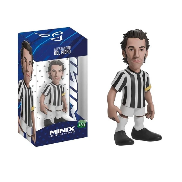 MINIX Kenan Yildiz Figur #249 - Juventus Sammelfigur 12cm