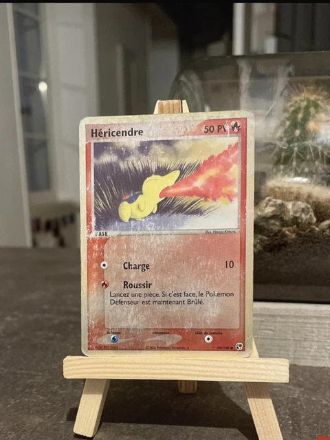 Carte Pokemon Hericendre 59/100 Reverse Ex Tempete De Sable Francaise Wizards