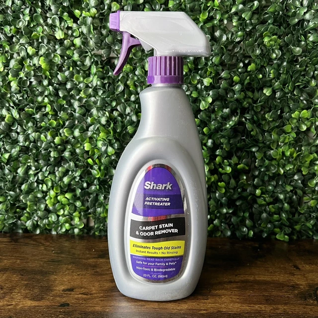 SHARK SONIC DUO Activating Pretreater Carpet Stain & Odor Remover 23 oz