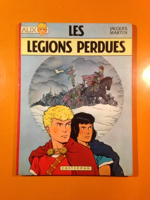Martin : Alix T6 : Les Legions Perdues En Eo!