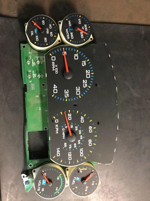 Replaces 66A272795-018 INTERNATIONAL 0 GAUGE SPEEDOMETER 2197659
