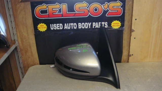 2020 - 2023 Mercedes Benz GLE GLS Right side RH Mirror w/camera OEM.