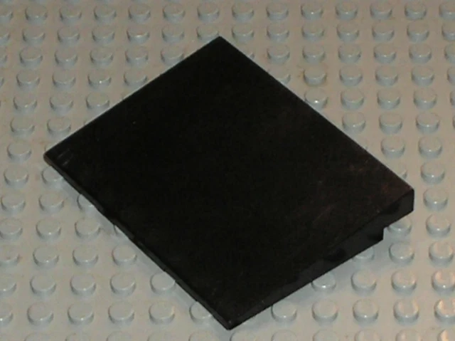 LEGO Black Slope 10 6x8 ref 4515 / set 5571 6542 8682 6763 6766 10027 7997 8679