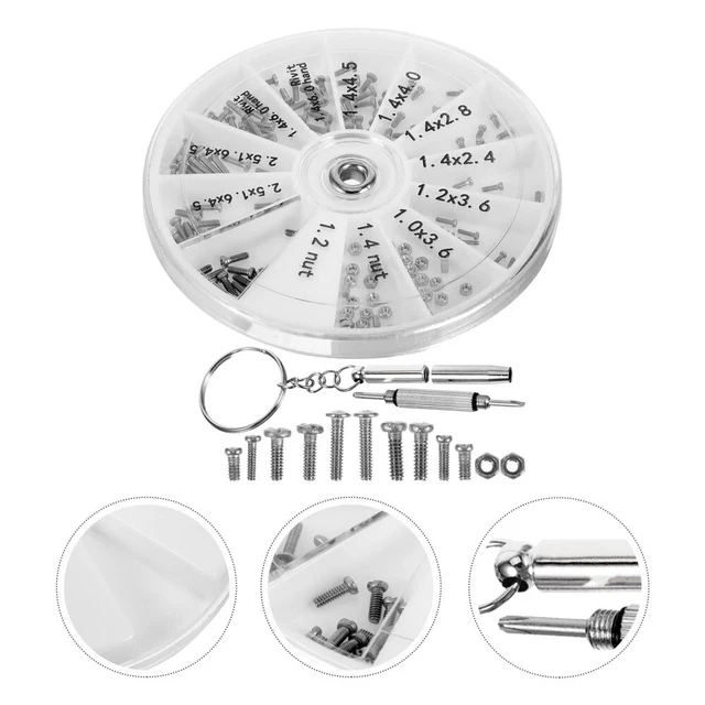 Reading Glasses Eye Repair Kit Fixing Sunglasses Miniature Kits Tiny Frameless