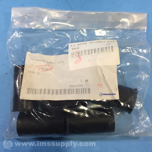 Misumi US16-52 Bag of 5 Urethanes Strippers FNFP