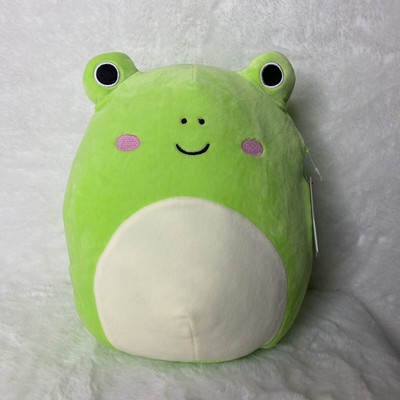 valentines day squishmallow frog