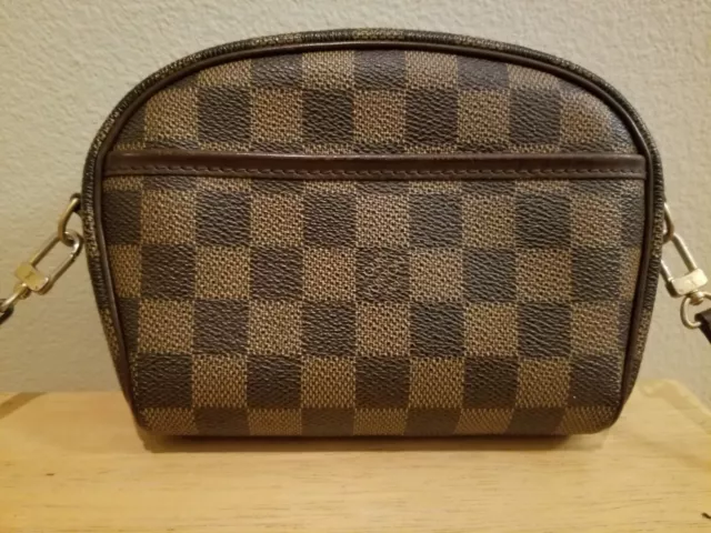 Authenticated Used Louis Vuitton Damier Ipanema PM N51294 Bag Shoulder  Ladies 