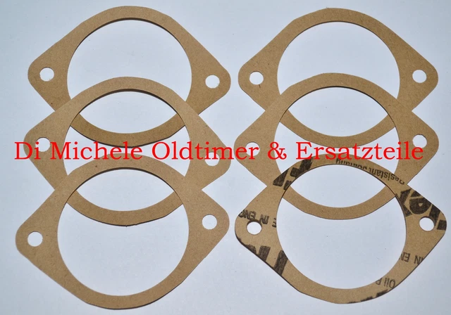 6x Ansaugtrichter-Dichtung for Weber Carburetor 40 Idl ,Ida,Idtp ,Idt ,Ids,If